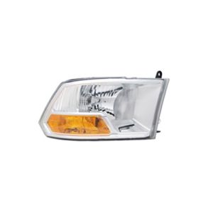 DODGE TRUCKS & VANS DODGE/PU (R1500) HEAD LAMP ASSEMBLY RIGHT (Passenger Side) (HIGH/LOW BEAM 1 BULB) OEM#55277410AF (P) 2009-2012 PL#CH2503217