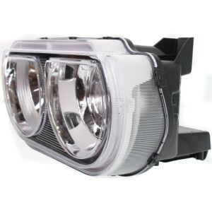 DODGE CHALLENGER  HEAD LAMP UNIT RIGHT (Passenger Side) (HID)(W/O HID KITS) OEM#5028778AB 2008-2014 PL#CH2503219