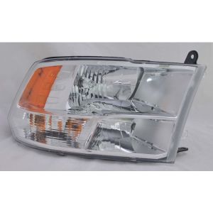 DODGE TRUCKS & VANS DODGE/PU (R2500/3500) HEAD LAMP RIGHT (Passenger Side) (WO/PROJECTOR)(WO/DRL) OEM#68096438AJ (P) 2013-2018 PL#CH2503242