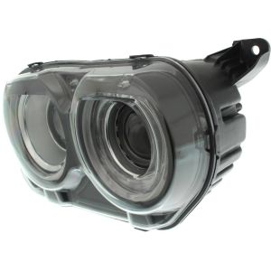 DODGE CHALLENGER HEAD LAMP ASSEMBLY RIGHT (Passenger Side) (HALOGEN)**CAPA** OEM#68174064AF 2015-2023 PL#CH2503267C