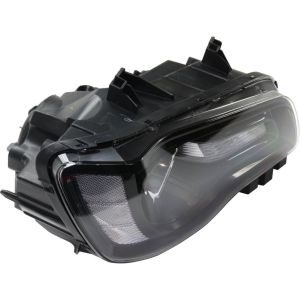 CHRYSLER 300 HEAD LAMP ASSEMBLY RIGHT (Passenger Side) (HALOGEN)(BLK)**CAPA** OEM#68214382AD 2015-2017 PL#CH2503269C