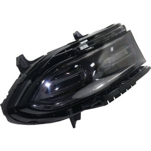 DODGE CHARGER HEAD LAMP ASSEMBLY RIGHT (Passenger Side) (HALOGEN) (W/LED DRL)**CAPA** OEM#68214396AD-PFM 2015 PL#CH2503270C