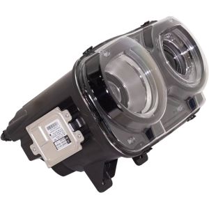 DODGE CHALLENGER  HEAD LAMP ASSY RIGHT (Passenger Side) (HID)(EXC SRT HELLCAT)**CAPA** OEM#68174066AE 2015-2023 PL#CH2503272C