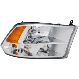 DODGE TRUCKS & VANS DODGE/PU R1500 HEAD LAMP ASSY RIGHT (Passenger Side) (QUAD LAMP)(WO/DUALLY)*CAPA** OEM#68001484AH-PFM 2009-2012 PL#CH2503281C