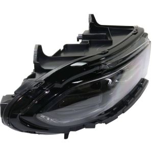 DODGE CHARGER HEAD LAMP ASSEMBLY RIGHT (Passenger Side) (HALOGEN) (W/LED DRL)**CAPA** OEM#68294430AF 2016-2017 PL#CH2503296C