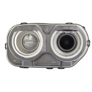 DODGE CHALLENGER HEAD LAMP ASSY RIGHT (Passenger Side) (HALOGEN)(W/AIR DUCTS W/ILLUMINATION) **CAPA** OEM#68378878AB 2015-2023 PL#CH2503323C