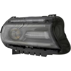 DODGE CHARGER  HEAD LAMP ASSY RIGHT (Passenger Side) (HALOGEN)(WO/LEGO) OEM#68541680AA 2018-2021 PL#CH2503337