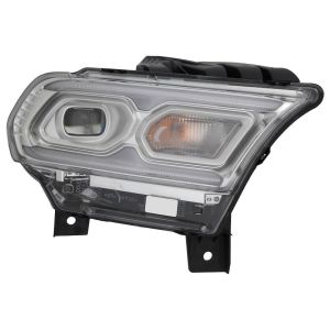 DODGE TRUCKS & VANS DURANGO HEAD LAMP ASSY RIGHT (Passenger Side) (W/TURN SIGNAL)(CHROME) OEM#68433776AF 2021-2025 PL#CH2503343