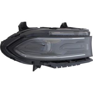 DODGE CHARGER HEAD LAMP ASSY RIGHT (Passenger Side) (HALOGEN) **CAPA** OEM#68546770AC 2022 PL#CH2503356C