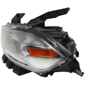 DODGE DART  HEAD LAMP ASSY LEFT (Driver Side) (HID)(CHROME BEZEL) OEM#68292807AB 2013-2016 PL#CH2518144