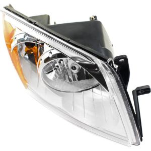 DODGE CALIBER  HEAD LAMP ASSY RIGHT (Passenger Side) (W/O LEVELING SYSTEM) OEM#5303738AK 2007-2012 PL#CH2519118
