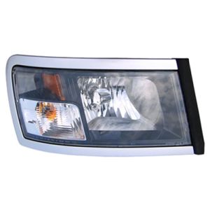 DODGE TRUCKS & VANS DAKOTA/PU  HEAD LAMP RIGHT (Passenger Side) (W/BLACK BEZEL) OEM#1EK58WS2AF 2008-2011 PL#CH2519127