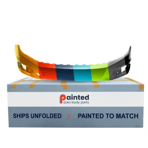 FIAT 500 2DOORS (FIAT) REAR BUMPER COVER PRIMED (WO/SENSOR)(POP) **CAPA** OEM#68104167AA 2012-2017 PL#FI1100100C