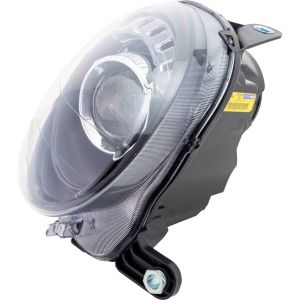 FIAT 500 2DOORS (FIAT)  HEAD LAMP ASSY RIGHT (Passenger Side) (BLACK BEZEL)(PROJECTOR)**CAPA** OEM#68172230AC 2012-2018 PL#FI2503101C