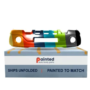 LINCOLN BLACKWOOD FRONT BUMPER COVER PRM OEM#YL7Z17D957AA 2002 PL#FO1000416