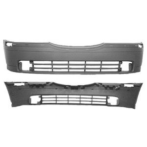 LINCOLN LS  FRONT BUMPER COVER PRIMED (W/O Sport & LSE Pkg) OEM#XW4Z17D957AA 2000-2002 PL#FO1000445