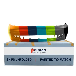 FORD FOCUS FRONT BUMPER COVER PRIMED (EXC SVT)(EXC S/D W/Street Pkg) OEM#2M5Z17D957FAA 2000-2004 PL#FO1000458