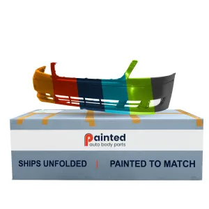 FORD TRUCKS & VANS FREESTAR FRONT BUMPER COVER ALL PRIMED (W/CHR MLDG)(SEL/LIMITED)**CAPA** OEM#3F2Z17D957NAA 2004-2007 PL#FO1000556C