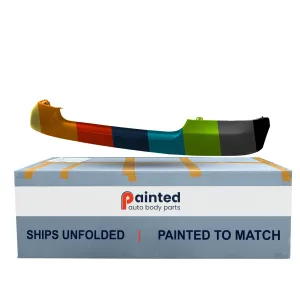 FORD TRUCKS & VANS FORD/PU (F150 EXC HERITAGE) FRONT BUMPER COVER UPR PRIMED (W/Whl Opng Mldg)(To:8/8/05)**CAPA** OEM#4L3Z17D957DA 2004-2006 PL#FO1000561C