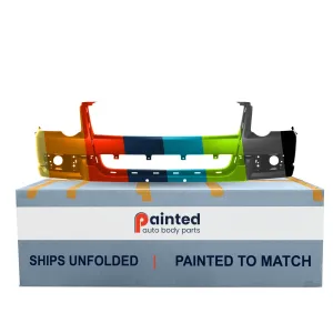 FORD TRUCKS & VANS EXPLORER FRONT BUMPER COVER UPPER PRIMED (XLT/Eddie Bauer)(2PC COVER TYPE) OEM#7L2Z17D957RBPTM 2006-2010 PL#FO1000600