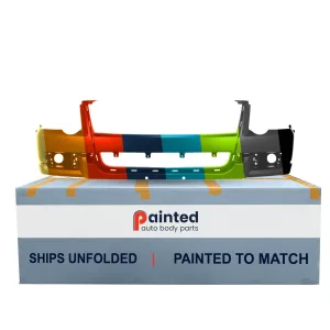 FORD TRUCKS & VANS EXPLORER FRONT BUMPER COVER UPPER PRIMED (XLT/Eddie Bauer)(2PC COVER TYPE)**CAPA** OEM#7L2Z17D957RBPTM 2006-2010 PL#FO1000600C