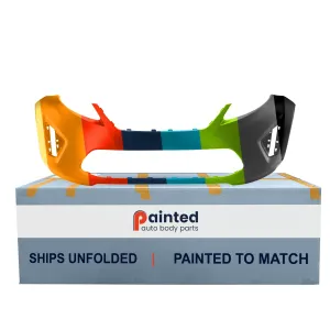 FORD FIESTA/HATCHBACK FRONT BUMPER COVER (RE) OEM#AE8Z17D957AAPTM (P) 2011-2013 PL#FO1000662