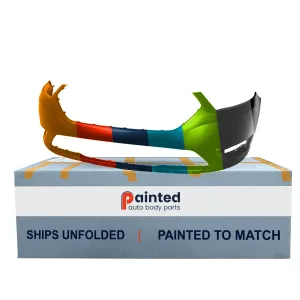 FORD TAURUS FRONT BUMPER COVER PRIMED (WO/PK ASSIST SYSTEM) OEM#DG1Z17D957AAPTM 2013-2019 PL#FO1000666