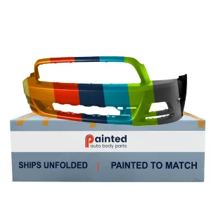 FORD MUSTANG  FRONT BUMPER COVER PRIMED (BASE/GT/BOSS 302) OEM#DR3Z17D957ABPTM 2013-2014 PL#FO1000670