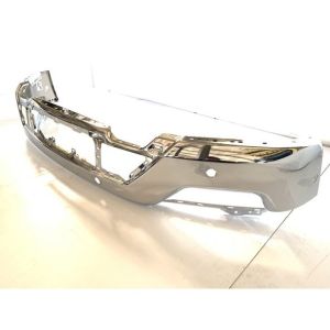 FORD TRUCKS & VANS FORD/PU F150 HYBRID FRONT BUMPER CHROME (W/SENSOR)(W/ACTIVE PARK ASSIST) OEM#ML3Z17757E 2021-2023 PL#FO1002466
