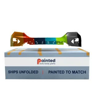 FORD TRUCKS & VANS EDGE  FRONT BUMPER COVER UPPER PRIMED (W/ACTIVE PARK ASSIST) OEM#FT4Z17D957BPTM 2015-2018 PL#FO1014115