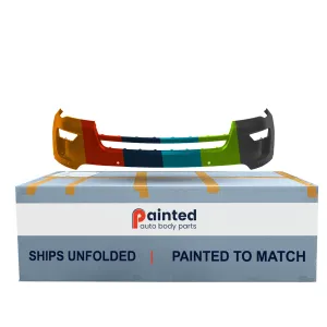 FORD TRUCKS & VANS EXPLORER  FRONT BUMPER COVER PRIMED (W/TOW CVR)(W/PK SENSOR)(W/ACTIVE PARK ASSIST) OEM#JB5Z17D957HAPTM 2018-2019 PL#FO1014134