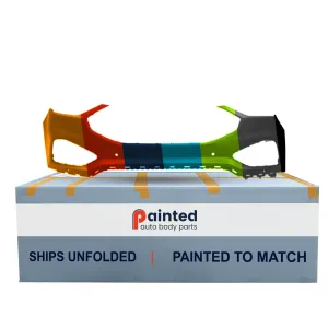FORD TRUCKS & VANS EDGE FRONT BUMPER COVER UPPER PRIMED (W/ACTIVE PARK ASSIST)(WO/TOW) **CAPA** OEM#KT4Z17D957EAPTM 2019-2024 PL#FO1014136C