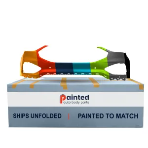 FORD TRUCKS & VANS EDGE FRONT BUMPER COVER UPPER PRIMED (W/ACTIVE PARK ASSIST)(W/TOW HOLE) **CAPA** OEM#KT4Z17D957FAPTM 2019-2024 PL#FO1014139C