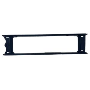 FORD TRUCKS & VANS FORD/PU F250/350/450 (SUPER DUTY) FRONT BUMPER CENTER MLDG TXT-BLACK (W/RADAR CRUISE) OEM#PC3Z8419B 2023-2024 PL#FO1044143