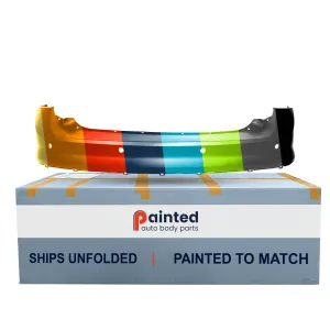 FORD TRUCKS & VANS EDGE REAR BUMPER COVER UPPER PRIMED (W/SENSOR) OEM#7T4Z17K835BPTM (P) 2007-2010 PL#FO1100616
