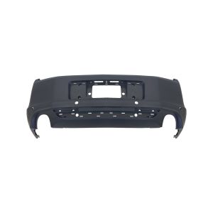 FORD MUSTANG REAR BUMPER COVER PRIMED (W/SENSOR)(BASE/GT)(WO/CALIFORNIA) OEM#DR3Z17K835BAPTM 2013-2014 PL#FO1100686