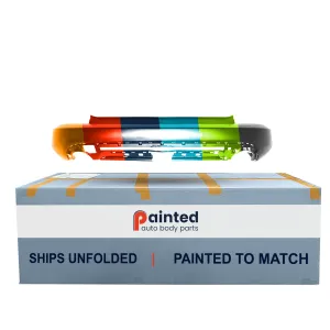 FORD TRUCKS & VANS ESCAPE HYBRID REAR BUMPER COVER PRIMED (WO/SENSOR)(W/TOW)(ST-LINE BASE/SELECT) OEM#PJ6Z17K835SDPTM 2023-2025 PL#FO1100778
