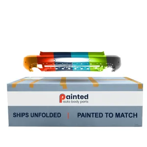 FORD TRUCKS & VANS ESCAPE HYBRID REAR BUMPER COVER PRIMED (W/SENSOR)(WO/TOW)(ST-LINE) OEM#PJ6Z17K835SEPTM 2023-2025 PL#FO1100779