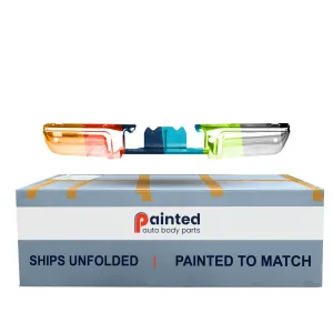 FORD TRUCKS & VANS FORD/PU (F250/350/450) Super Duty STEP BUMPER CHROME (W/ SENSOR)(W/O PAD) OEM#9C3Z17906D 2011-2016 PL#FO1102368