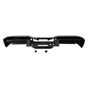 FORD TRUCKS & VANS FORD/PU (F150 EXC HERITAGE) STEP BUMPER ASSEMBLY PTD (STYLESIDE)(W/Hitch)(W/O BKT & SNR)(TO:8/8/05) OEM#FO1103118 2004-2006 PL#FO1103118