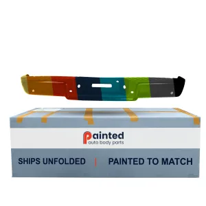 LINCOLN MARK LT STEP BUMPER ASSEMBLY BLACK (SS)(HITCH STYLE)(W/SENSOR)(TO 8-7-05) OEM#FO1103120 2006 PL#FO1103120