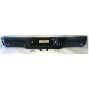 FORD TRUCKS & VANS FORD/PU (F150 EXC HERITAGE) STEP BUMPER ASSEMBLY BLACK (STYLESIDE)(PULL BAR)(W/SENSOR)(TO 8-8-05) OEM#FO1103128 2004-2005 PL#FO1103128