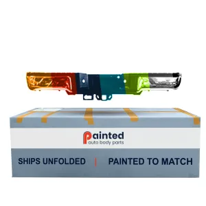 FORD TRUCKS & VANS FORD/PU (F150)(EXC SVT RAPTOR) STEP BUMPER ASSEMBLY CHROME (WO/SENSOR)(W/HD TOW PKG)(STYLESIDE)**CAPA** OEM#9L3Z17906A-PFM (P) 2009-2014 PL#FO1103164C