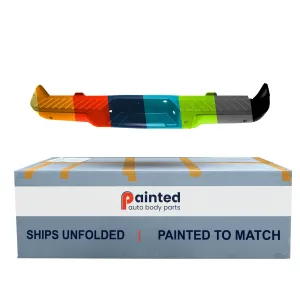 FORD TRUCKS & VANS FORD/PU (F150)(EXC SVT RAPTOR) STEP BUMPER ASSEMBLY BLACK (W/SENSOR)(WO/TOW PKG)(STYLESIDE) OEM#9L3Z17906DPTM-PFM (P) 2009-2014 PL#FO1103167