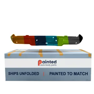 FORD TRUCKS & VANS FORD/PU (F150)(EXC SVT RAPTOR) STEP BUMPER ASSEMBLY BLACK (W/SENSOR)(WO/TOW PKG)(STYLESIDE)**CAPA** OEM#9L3Z17906DPTM-PFM (P) 2009-2014 PL#FO1103167C