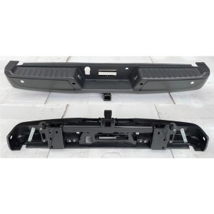 FORD TRUCKS & VANS FORD/PU F150 HYBRID REAR STEP BMP ASSY BLACK (W/SENSOR)(W/ACTIVE PK SENSOR)(W/STD TOW HITCH) OEM#ML3Z17906JAPTM-PFM 2021-2023 PL#FO1103253
