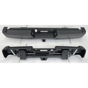 FORD TRUCKS & VANS FORD/PU F150 HYBRID REAR STEP BMP ASSY BLACK (WO/SENSOR)(W/MAX TOW HITCH) OEM#ML3Z17906AAPTM-PFM 2021-2023 PL#FO1103256