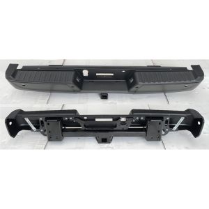 FORD TRUCKS & VANS FORD/PU F150 HYBRID REAR STEP BMP ASSY BLACK (W/SENSOR)(W/ACTIVE PK SENSOR)(W/MAX TOW HITCH) OEM#ML3Z17906JAPTM-PFM 2021-2023 PL#FO1103258