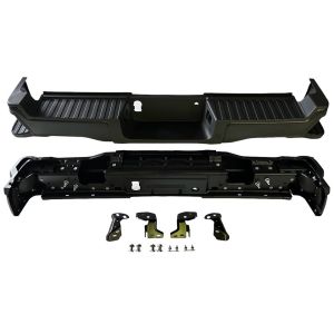 FORD TRUCKS & VANS FORD/PU F250/350/450 (SUPER DUTY) REAR STEP BMP ASSY BLACK (WO/SENSOR) OEM#PC3Z17810KAPTM-PFM 2023-2025 PL#FO1103303