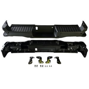 FORD TRUCKS & VANS FORD/PU F250/350/450 (SUPER DUTY) REAR STEP BMP ASSY BLACK (W/SENSOR) OEM#PC3Z17810MAPTM-PFM 2023-2025 PL#FO1103304